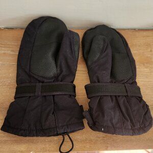 Ski mittens women's medium